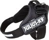Julius-K9 IDC®Powertuig met veiligheidssluiting, L - maat 1, zwart