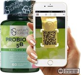 Probiotic 5B - 5 miljard - Nature's Supreme - 60 capsules - 500 mg