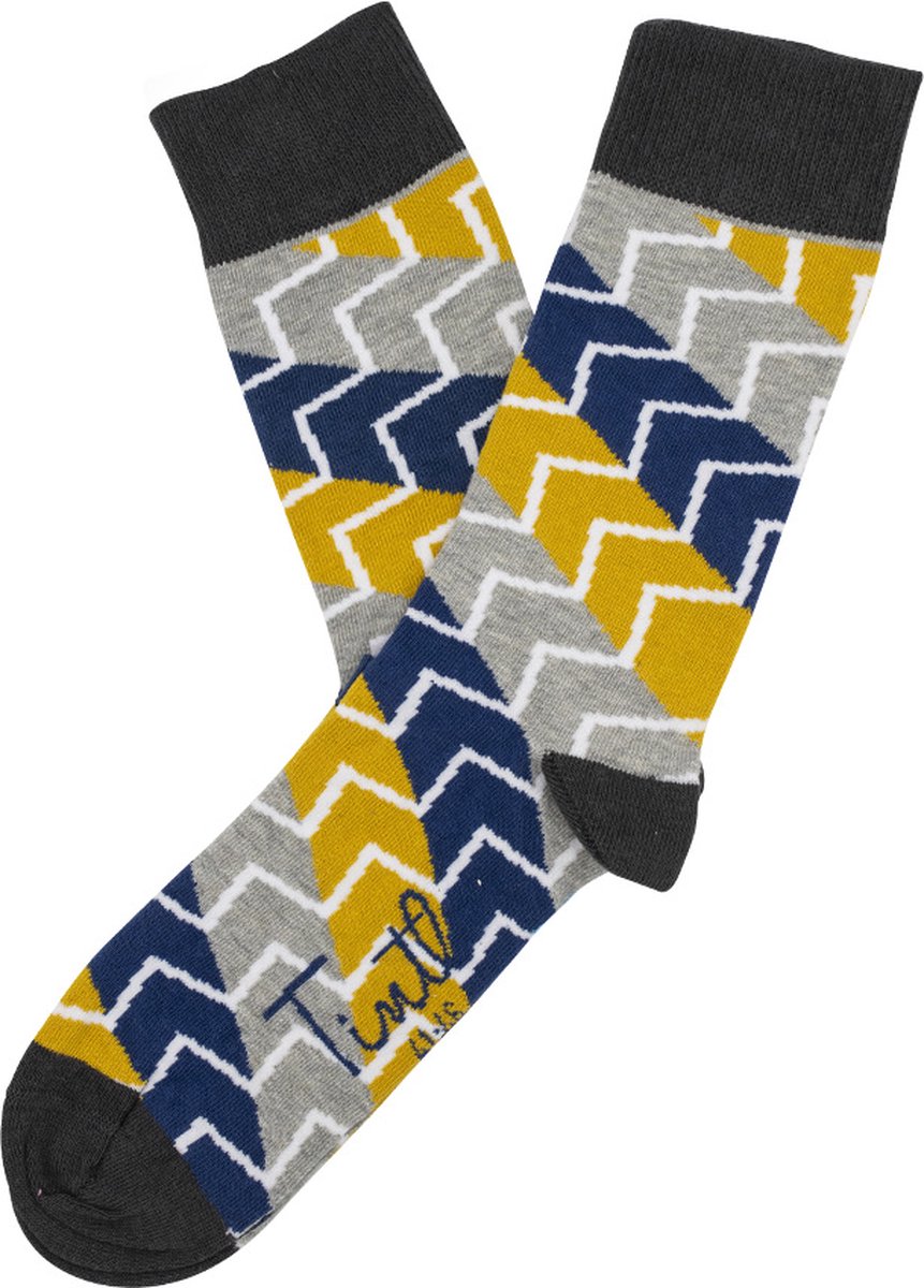 Tintl socks unisex sokken | Retro - Felix (maat 41-46)