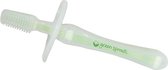 GREEN SPROUTS - Siliconen baby tandenborstel
