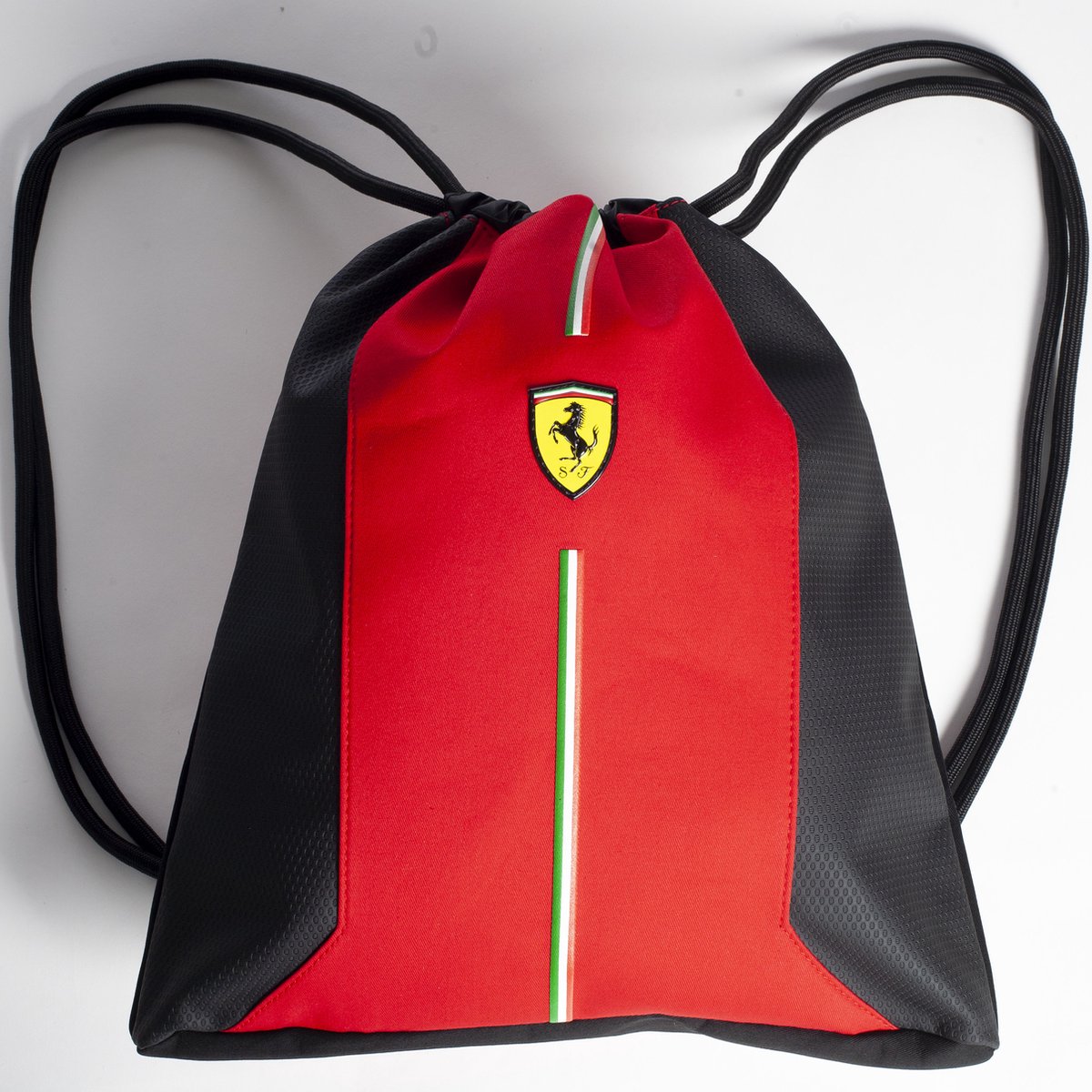 Ferrari Gymbag Maranello Rood - 42 x 35 cm - Polyester
