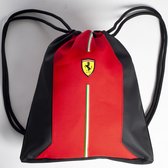 Ferrari Gymbag Maranello Rood - Zwemtas - 42 x 35 cm - Polyester
