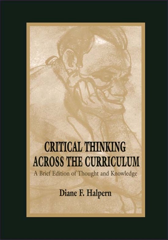 critical thinking across the curriculum a vision