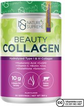 Nature's Supreme - Beauty Collagen - Collageen Poeder - 360 gram - Pruimsmaak