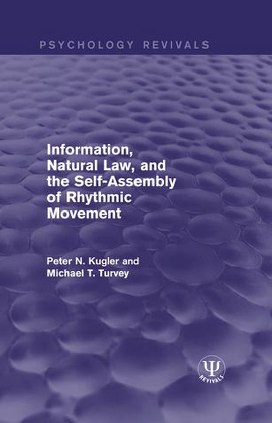 Psychology Revivals - Information, Natural Law, and the Self ... - cover
