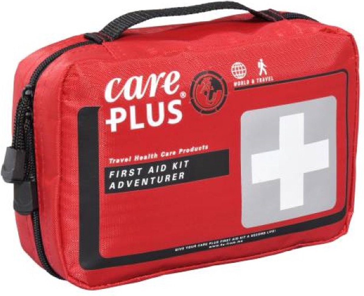 Care Plus EHBO-sets Care Plus first aid kit Adventurer - verbandtas voor op reis