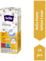 Bella Inlegkruisje Intima Large , 100% katoen, ademend, - 24 stuks