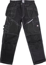 Werkbroek Robust Workwear Texas - Maat: 54, Kleur: Zwart