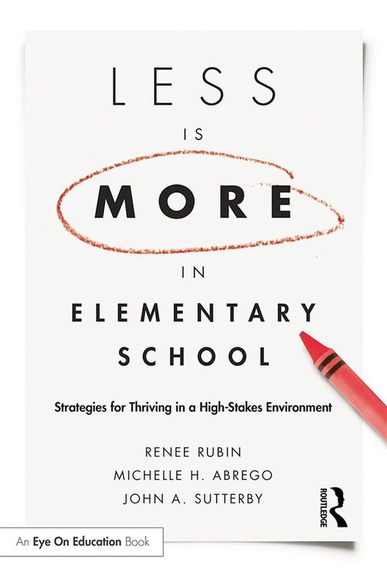 Less Is More in Elementary School - cover
