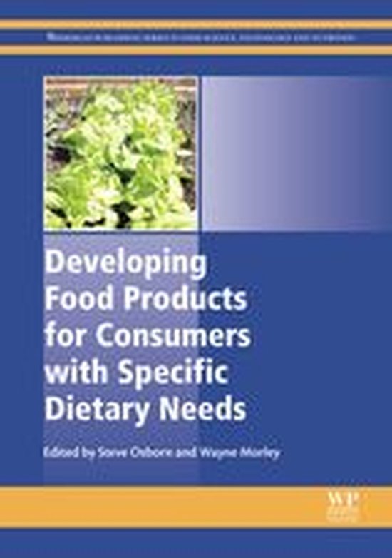 Developing Food Products for Consumers with Specific Dietary ... - cover