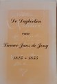 De dagboeken van Lieuwe Jans de Jong (1825-1855)