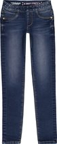 Vingino meiden 4-way stretch tregging super skinny Bibine Blue Vintage