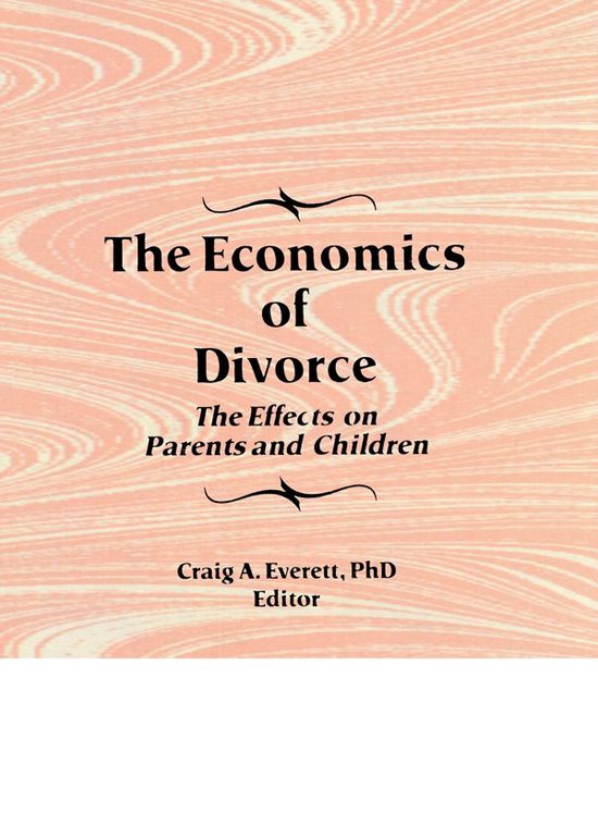 The Economics of Divorce - cover