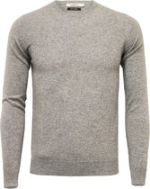 Pull à col rond en cachemire Pure Hommard, gris argenté, XX-Large, Grijs, pull, unisexe, pull, cachemire, col rond