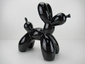 Balloon Dog - zwart - Deco figuur