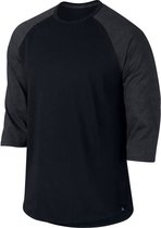 NIKE 23 True Ele 3/4 T-shirt met print - Heren - Zwart