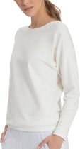 Calida sweater Favorieten Trend lange mouw  star white maat XS (36-38)