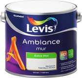 Levis Ambiance Muurverf - Extra Mat - Marmerwit - 2.5L