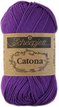 521 DEEP VIOLET Scheepjes Catona 25 gram