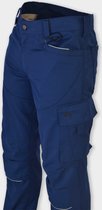 Dutch Legends multipocket werkbroek met kniezakken type Crypton blauw maat 58