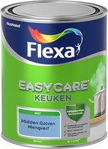 Flexa Easycare Muurverf - Keuken - Mat - Mengkleur - Midden Golven - 1 liter