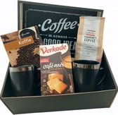 Giftbox 'Coffee Time' - geschenkdoos - cadeaudoos - koffie