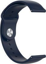 Strap-it Sport horlogeband 18mm universeel - donkerblauw