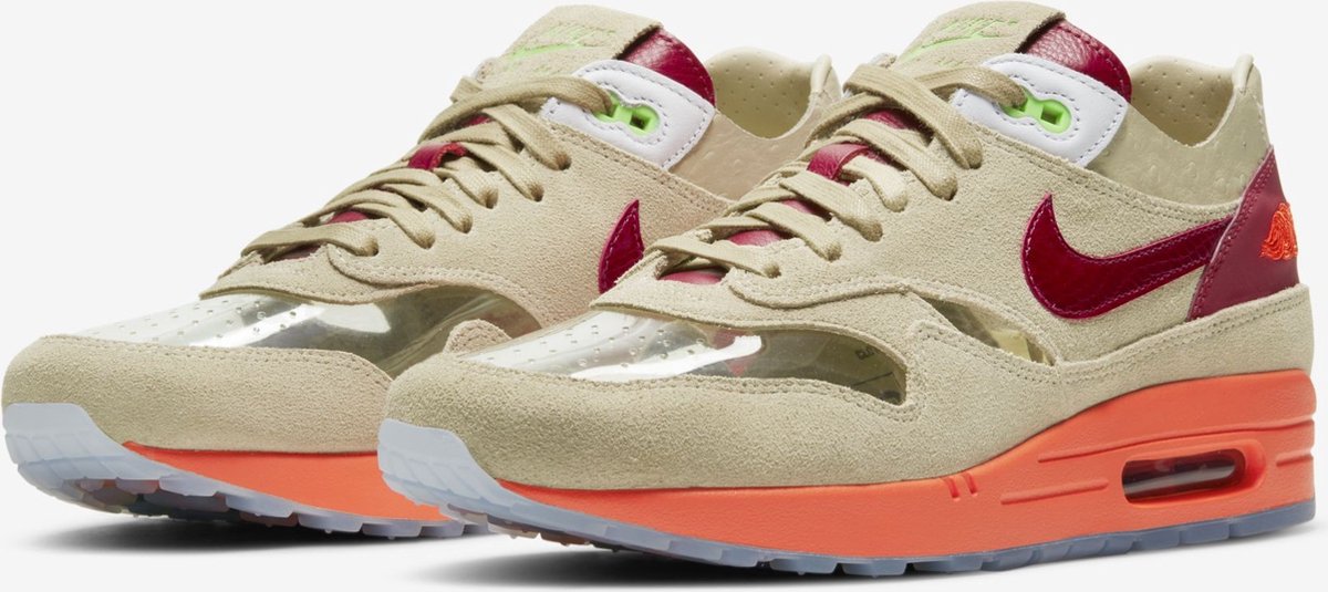 Nike AIR MAX 1 CLOT KISS OF DEATH