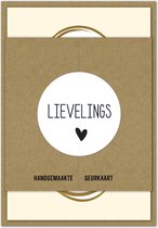 Geurkaartenonline.nl – Elements 23 - Geurzakje - Wenskaart - Geurkaart – incl. envelop