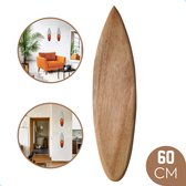 Tidez Surfplank Decoratie - Houten Surfplank - Surfboard Decoratie - Plain Swift 60cm