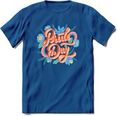 Pride Day | Pride T-Shirt | Grappig LHBTIQ+ / LGBTQ / Gay / Homo / Lesbi Cadeau Shirt | Dames - Heren - Unisex | Tshirt Kleding Kado | - Donker Blauw - XL