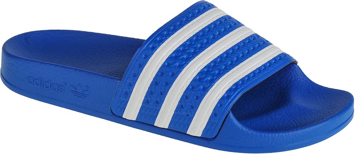 adidas Adilette Slides FX5834 Mannen Blauw Slippers maat 38 bol