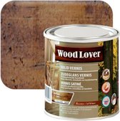 Wood Lover Solid Vernis - Krasvaste Decoratieve PU vernis - 276 Teak - 1 L