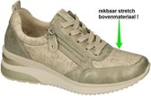 Remonte -Dames - beige - sneakers - maat 35