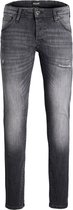 Jack & Jones Jeans Glenn Fox Grey Denim (Maat: L34-W40)