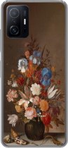 Coque Xiaomi 11T Pro - Nature Morte avec Fleurs - Art - Maîtres Anciens - Coque de Téléphone en Siliconen