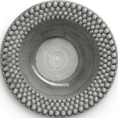 Mateus Collection  - Pastabord Bubble 25cm grey - Diepe borden