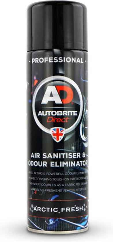 Autobrite aerosol - Artic Fresh