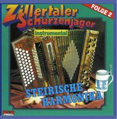 Zillertaler Schurzenjager - Steiriche Harmonika - Folge 2 - CD