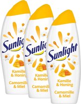 Sunlight Kamille & Honing Douchegel - 3 x 500 ml