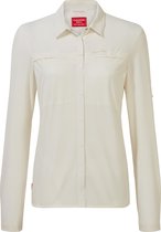 Craghoppers - UV blouse voor vrouwen - Lange mouwen - Pro - Blauw/Groen - maat L (42)