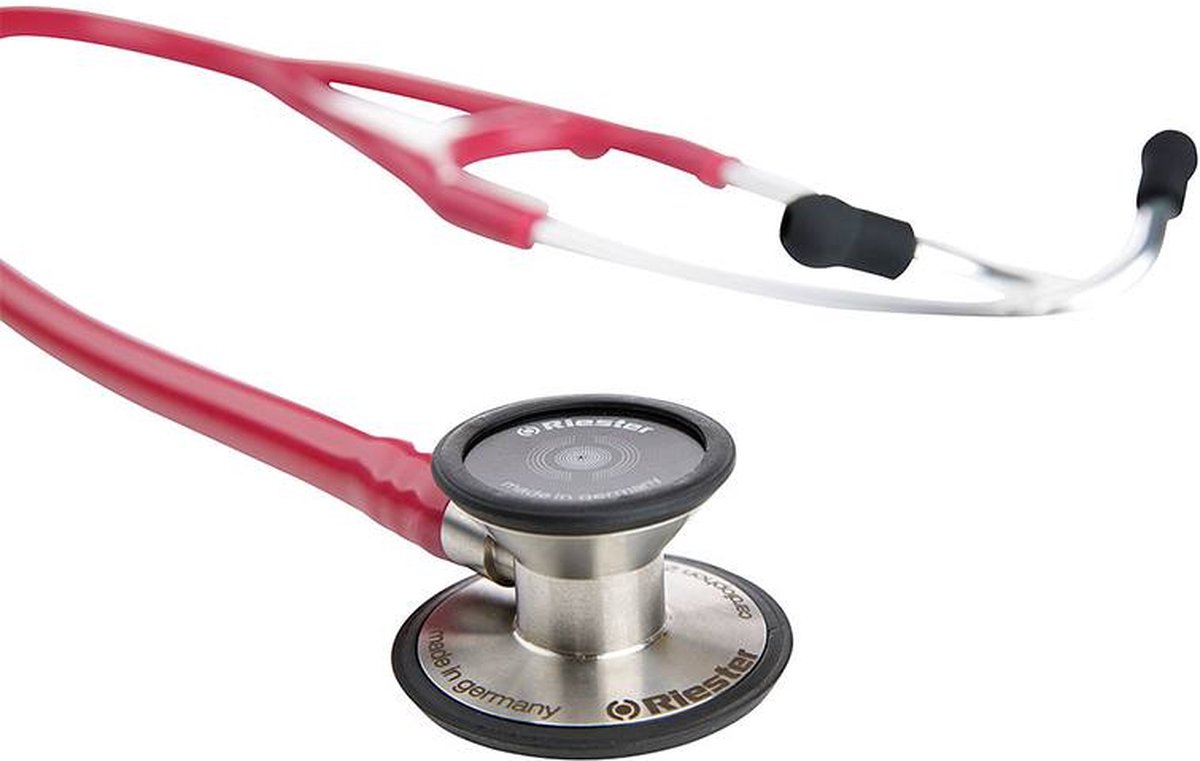 Riester Stethoscoop Cardiophon 2.0 Burgundy RVS