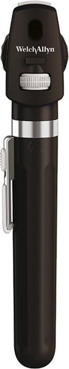 Welch Allyn Pocket LED Opthalmoscoop Onyx Zwart incl. Handvat