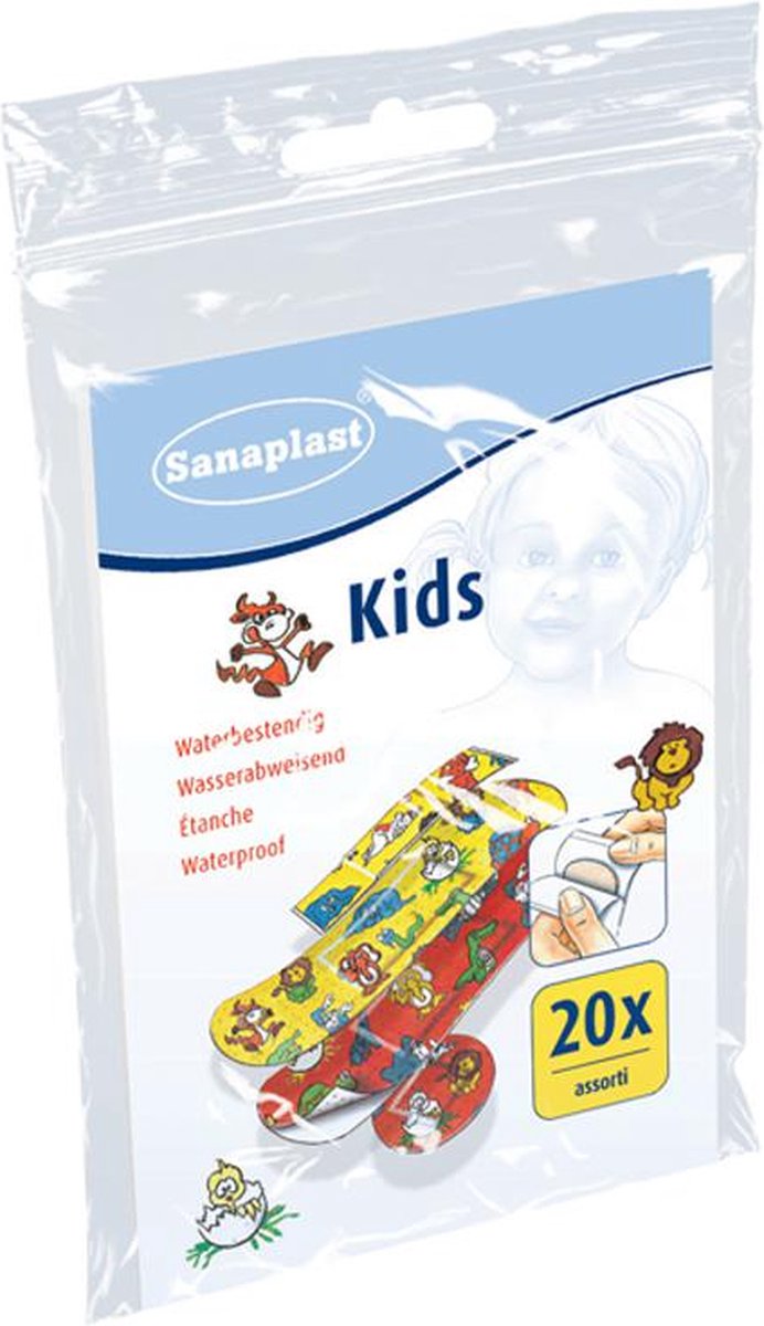 Goedkoopste Wondpleister Kind 20 stuks