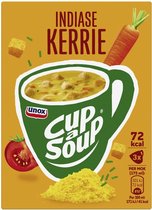 Cup-a-soup unox indiase kerrie 175ml | Doos a 21 zak | 4 stuks
