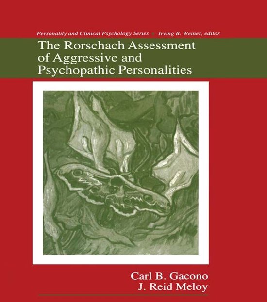 The Rorschach Assessment of Aggressive and Psychopathic Pers ... - cover