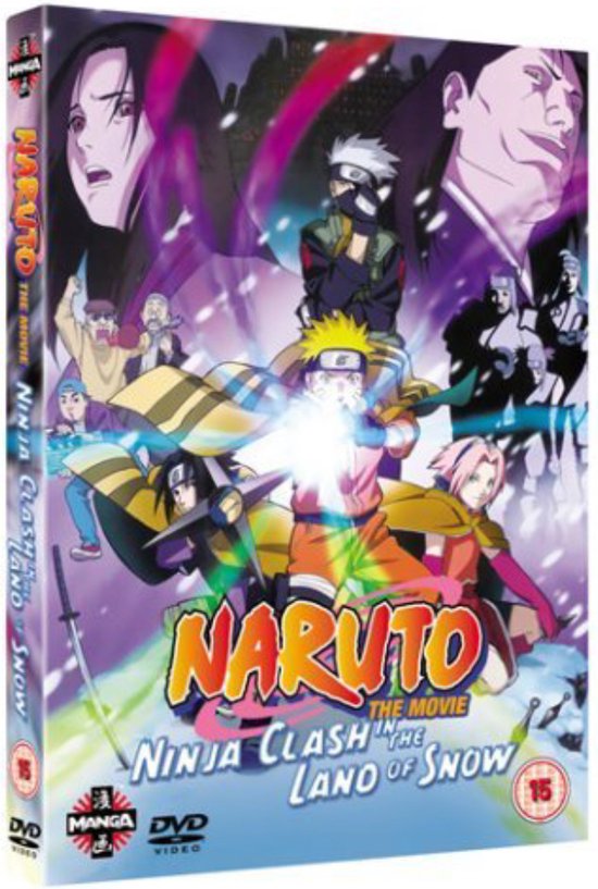 Naruto The Movie: Ninja Clash in the Land of Snow (Dvd) | Dvd's | bol