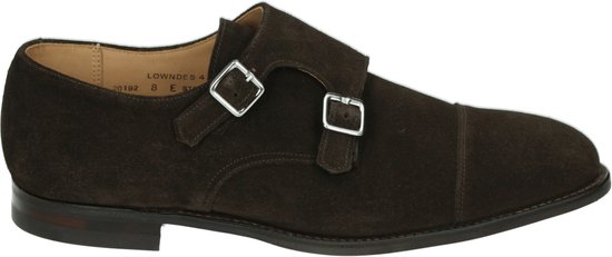 Crockett & Jones LOWNDES 4 - Adultes Chaussures à boucleChaussure à lacets pour homme - Couleur : Marron - Pointure : 46