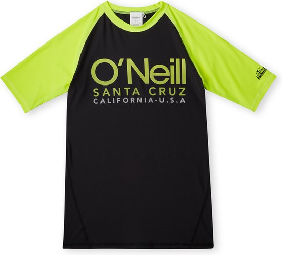 O'Neill Cali S/S Skin Shirt Surfshirt Jongens - Maat 116