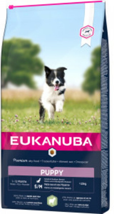 Eukanuba Puppy Small & Medium Breed | lam,2.5 kg